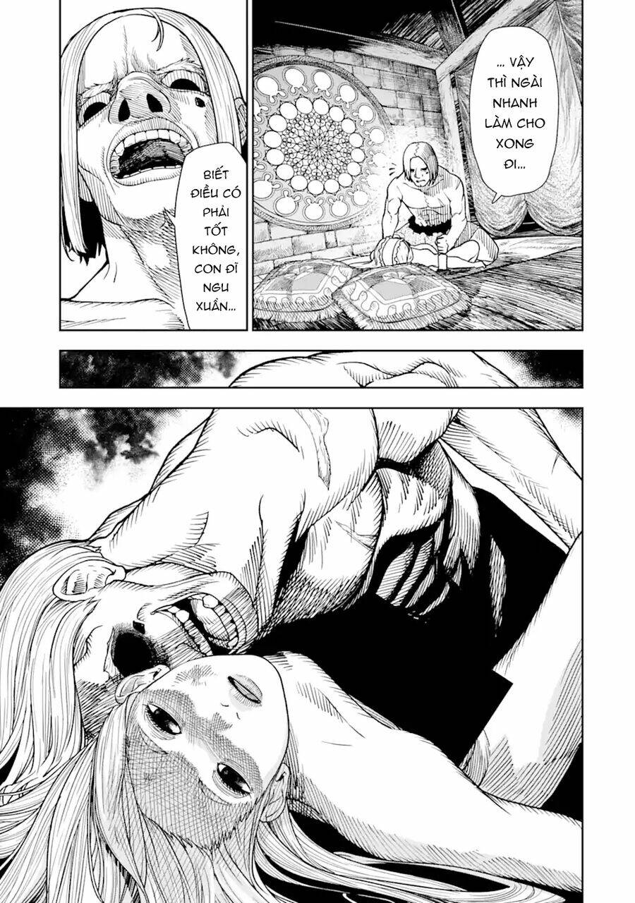 Blood-Crawling Princess Of A Ruined Country Chap 3 - Next Chap 4