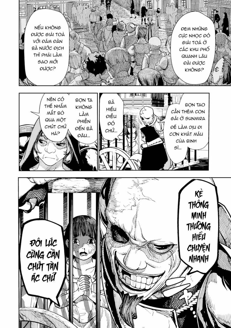 Blood-Crawling Princess Of A Ruined Country Chap 3 - Next Chap 4