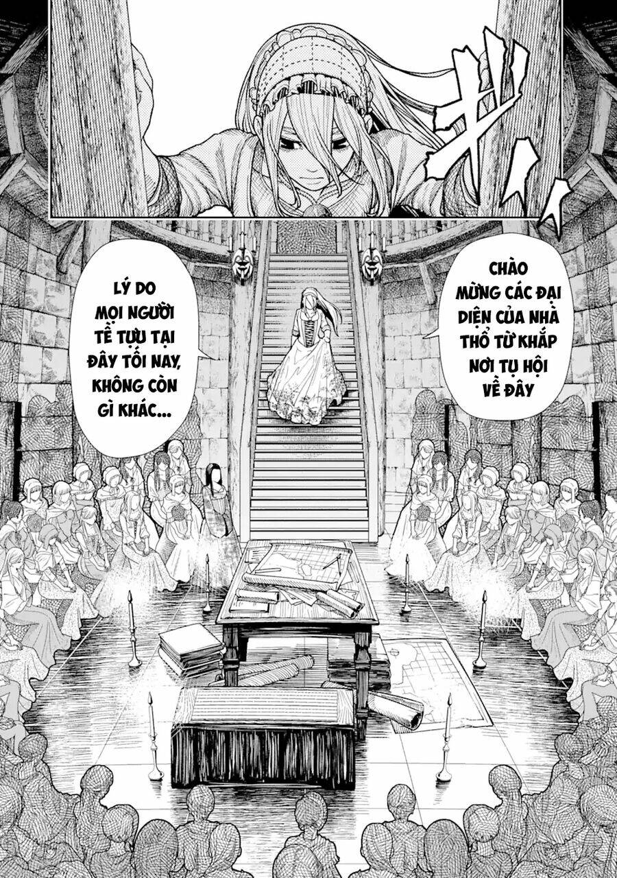 Blood-Crawling Princess Of A Ruined Country Chap 3 - Next Chap 4