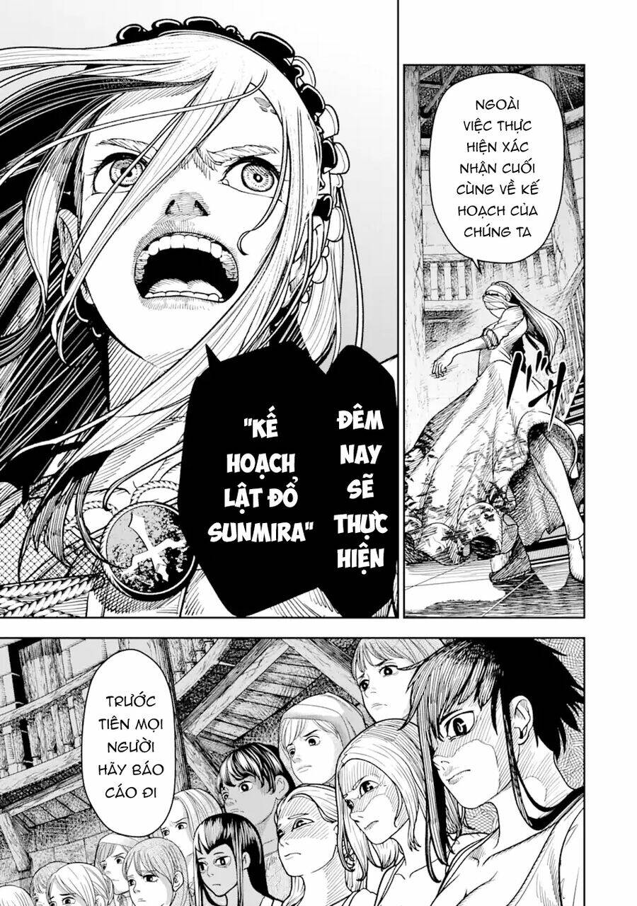 Blood-Crawling Princess Of A Ruined Country Chap 3 - Next Chap 4