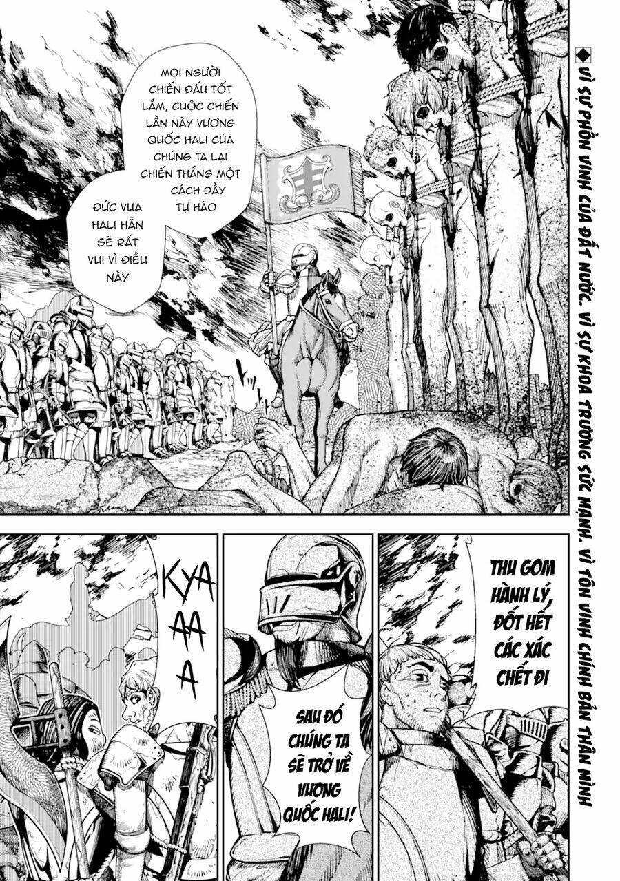 Blood-Crawling Princess Of A Ruined Country Chap 3 - Next Chap 4