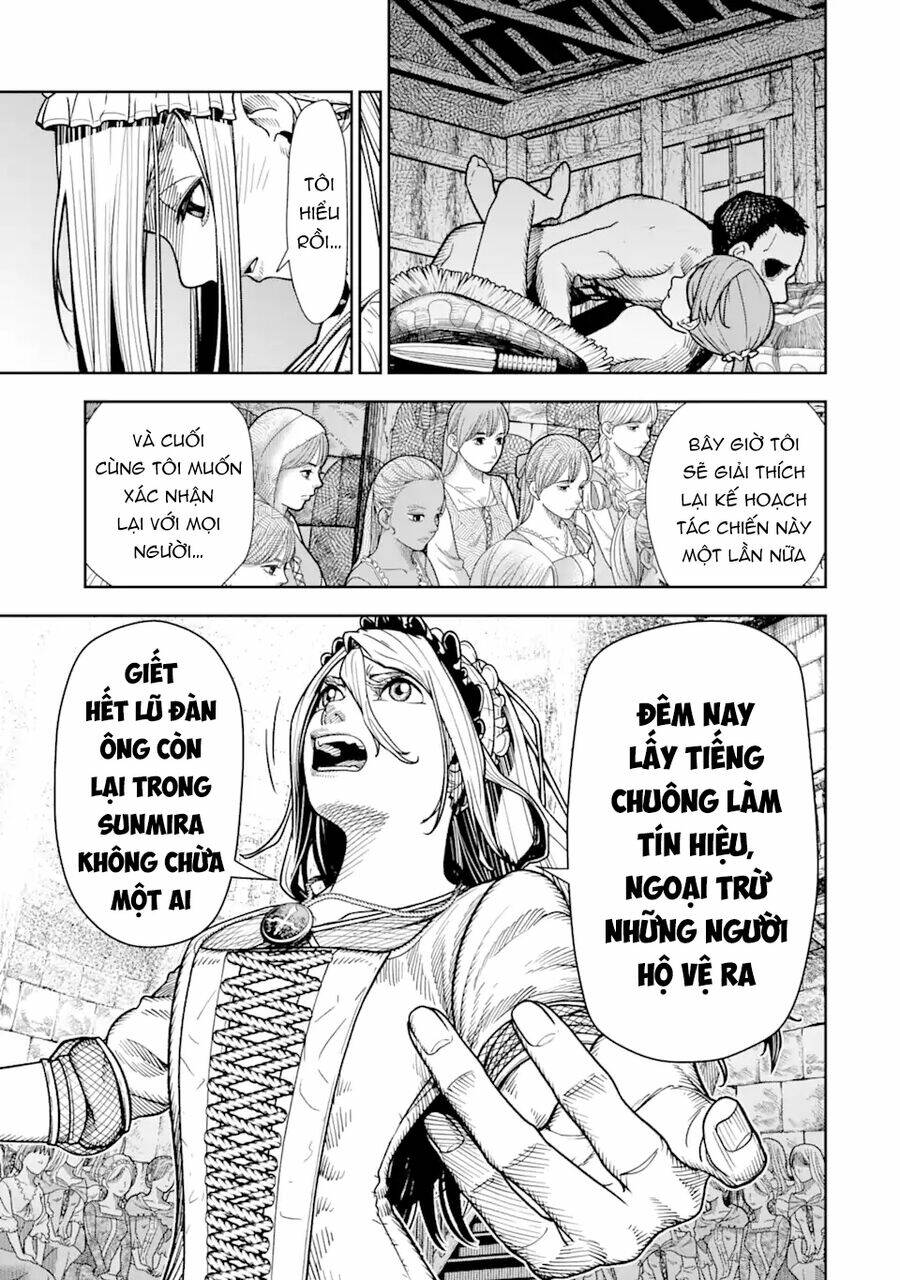 Blood-Crawling Princess Of A Ruined Country Chap 3 - Next Chap 4