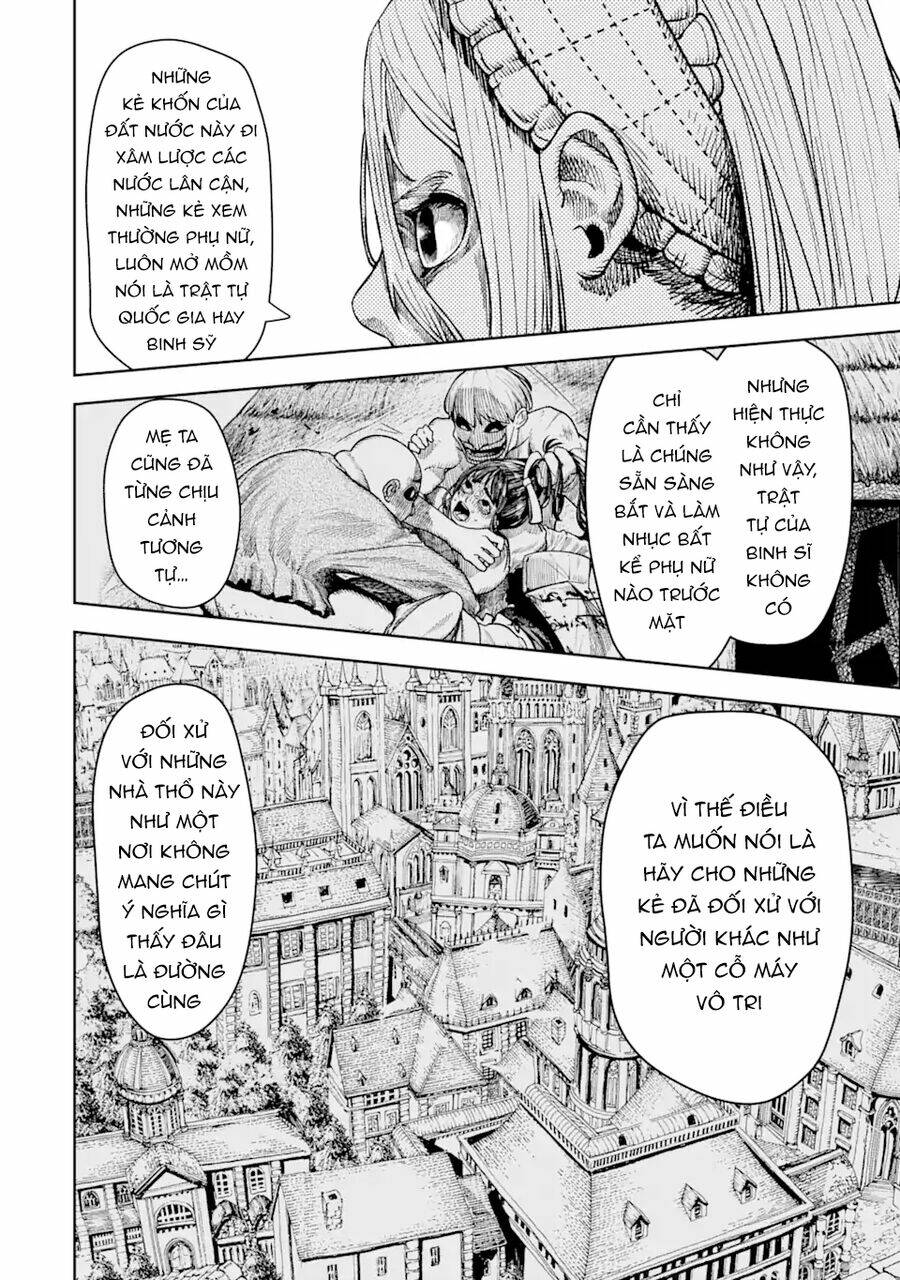 Blood-Crawling Princess Of A Ruined Country Chap 3 - Next Chap 4