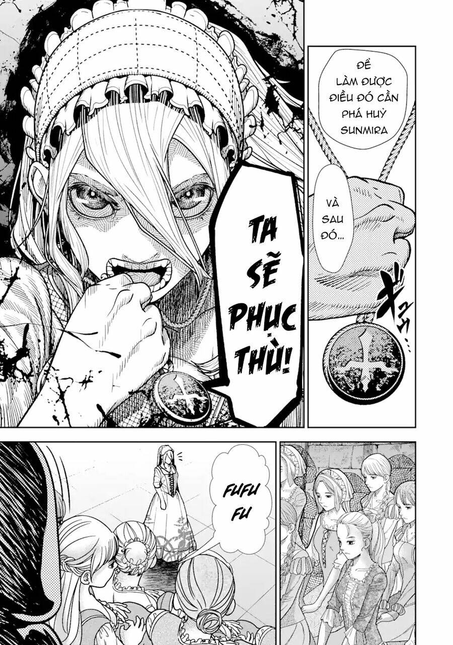 Blood-Crawling Princess Of A Ruined Country Chap 3 - Next Chap 4