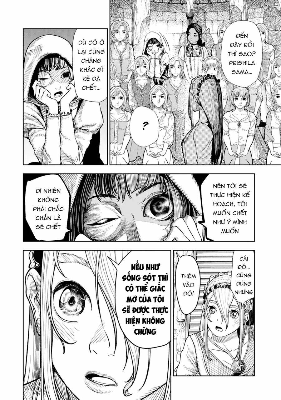 Blood-Crawling Princess Of A Ruined Country Chap 3 - Next Chap 4