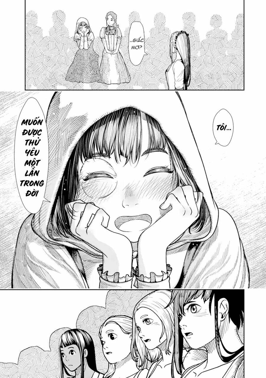 Blood-Crawling Princess Of A Ruined Country Chap 3 - Next Chap 4