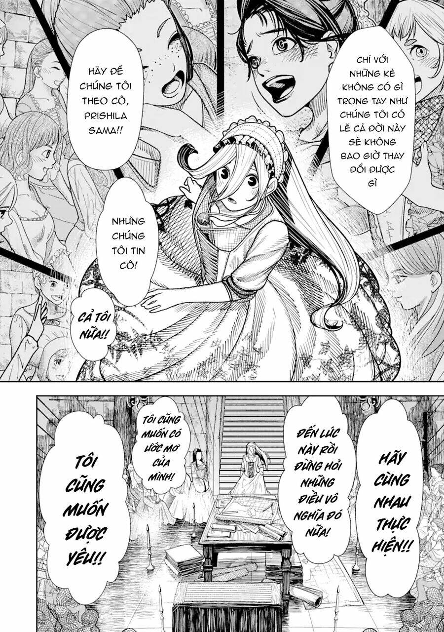 Blood-Crawling Princess Of A Ruined Country Chap 3 - Next Chap 4