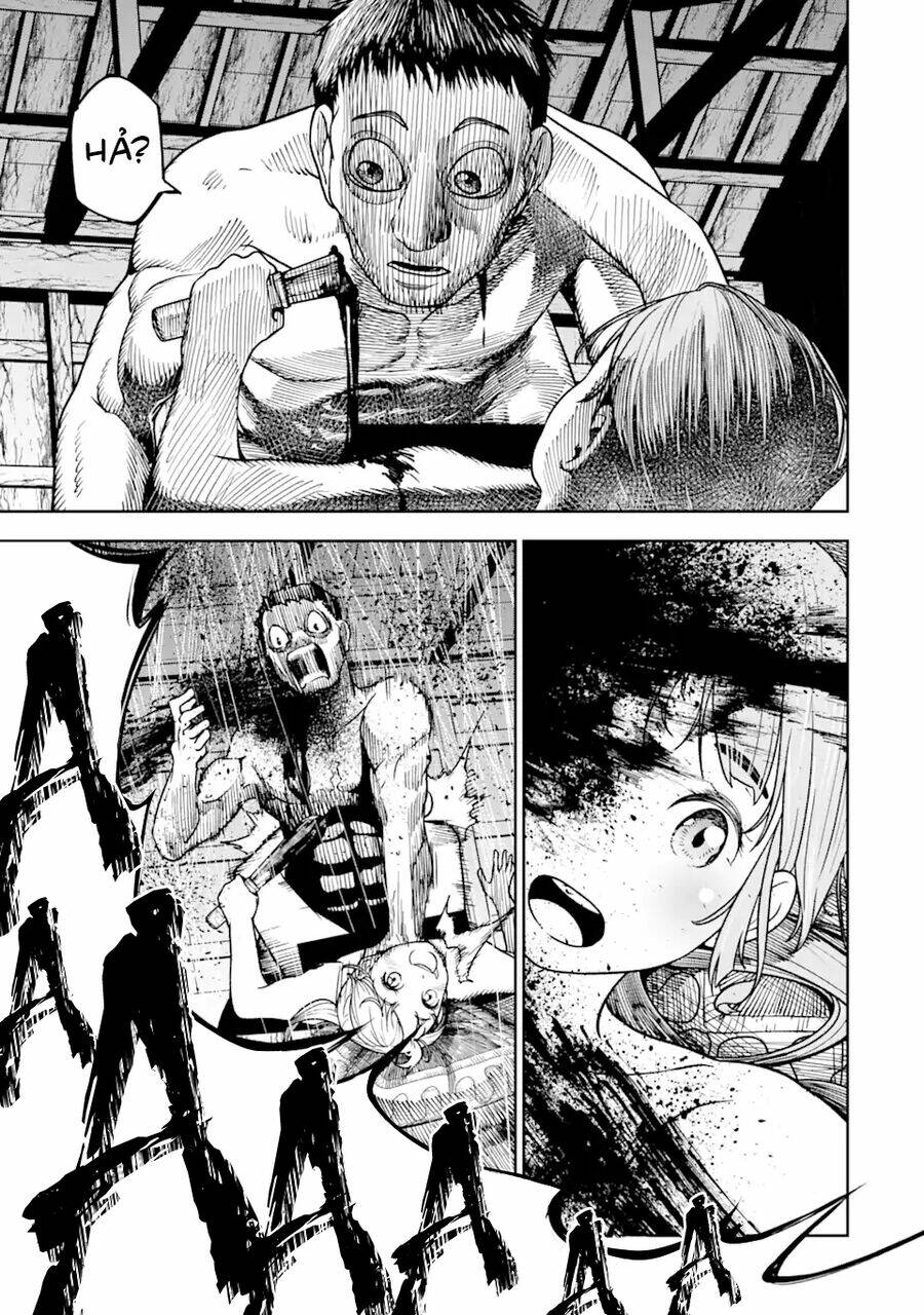 Blood-Crawling Princess Of A Ruined Country Chap 3 - Next Chap 4