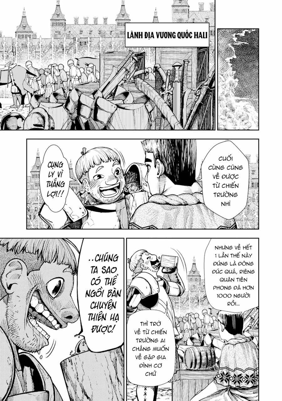 Blood-Crawling Princess Of A Ruined Country Chap 3 - Next Chap 4