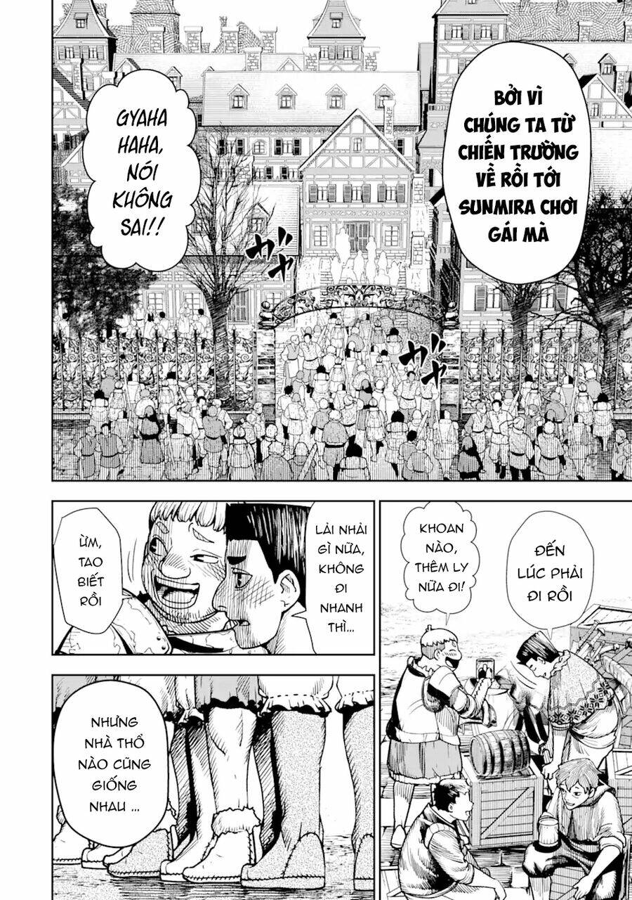 Blood-Crawling Princess Of A Ruined Country Chap 3 - Next Chap 4