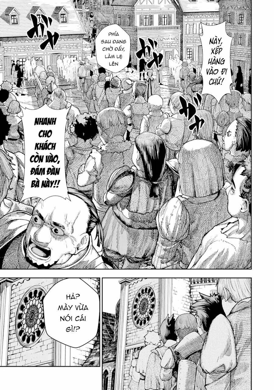 Blood-Crawling Princess Of A Ruined Country Chap 3 - Next Chap 4