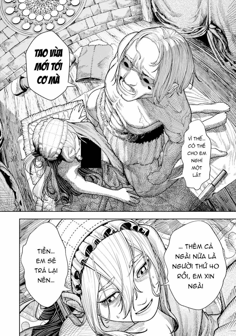 Blood-Crawling Princess Of A Ruined Country Chap 3 - Next Chap 4