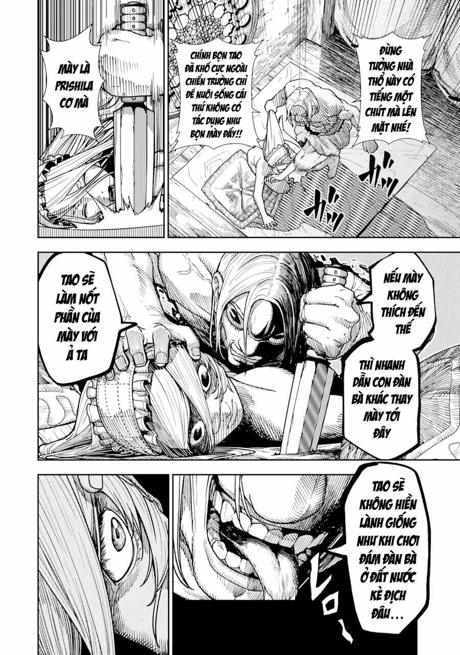 Blood-Crawling Princess Of A Ruined Country Chap 3 - Next Chap 4