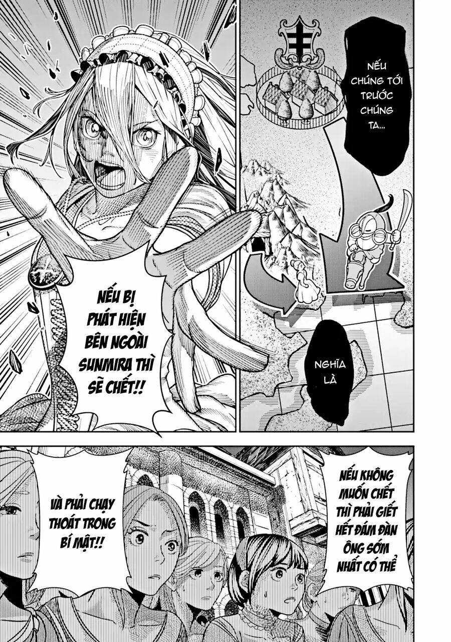 Blood-Crawling Princess Of A Ruined Country Chap 4 - Next Chap 5