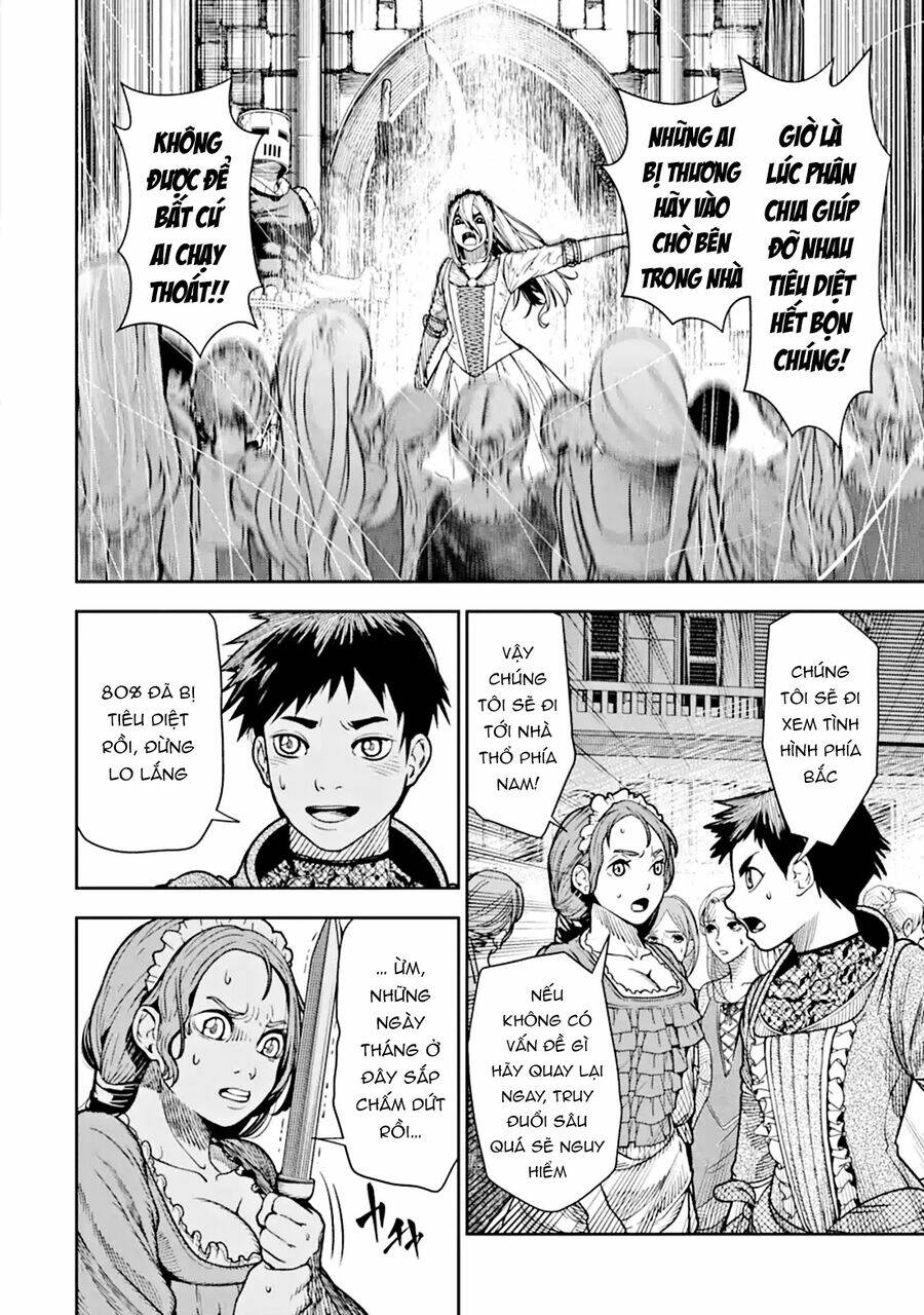 Blood-Crawling Princess Of A Ruined Country Chap 4 - Next Chap 5