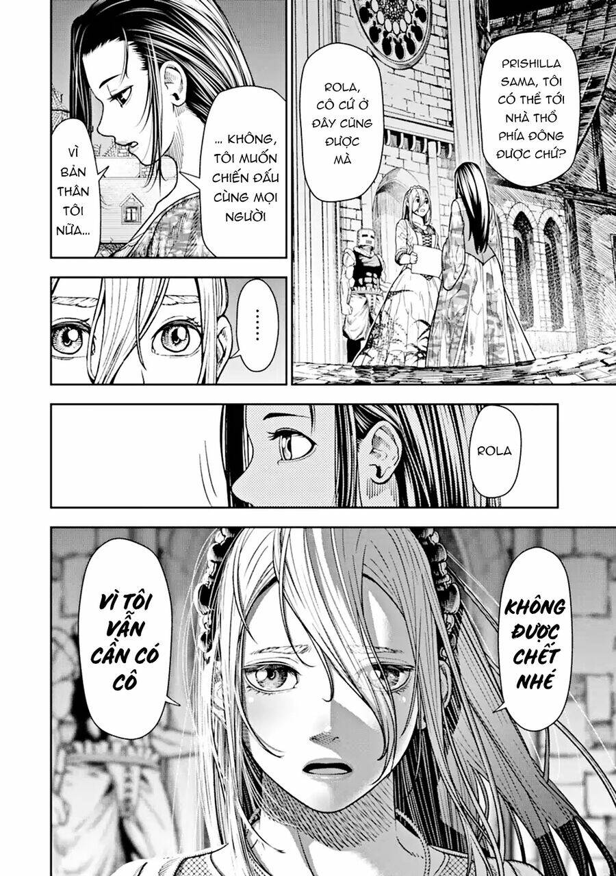 Blood-Crawling Princess Of A Ruined Country Chap 4 - Next Chap 5