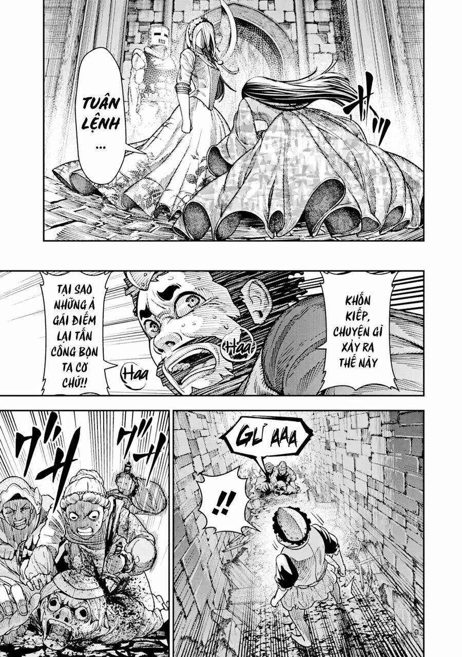 Blood-Crawling Princess Of A Ruined Country Chap 4 - Next Chap 5