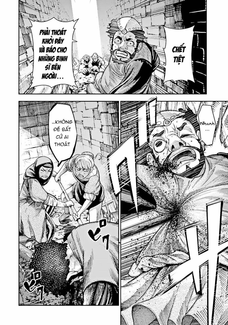 Blood-Crawling Princess Of A Ruined Country Chap 4 - Next Chap 5