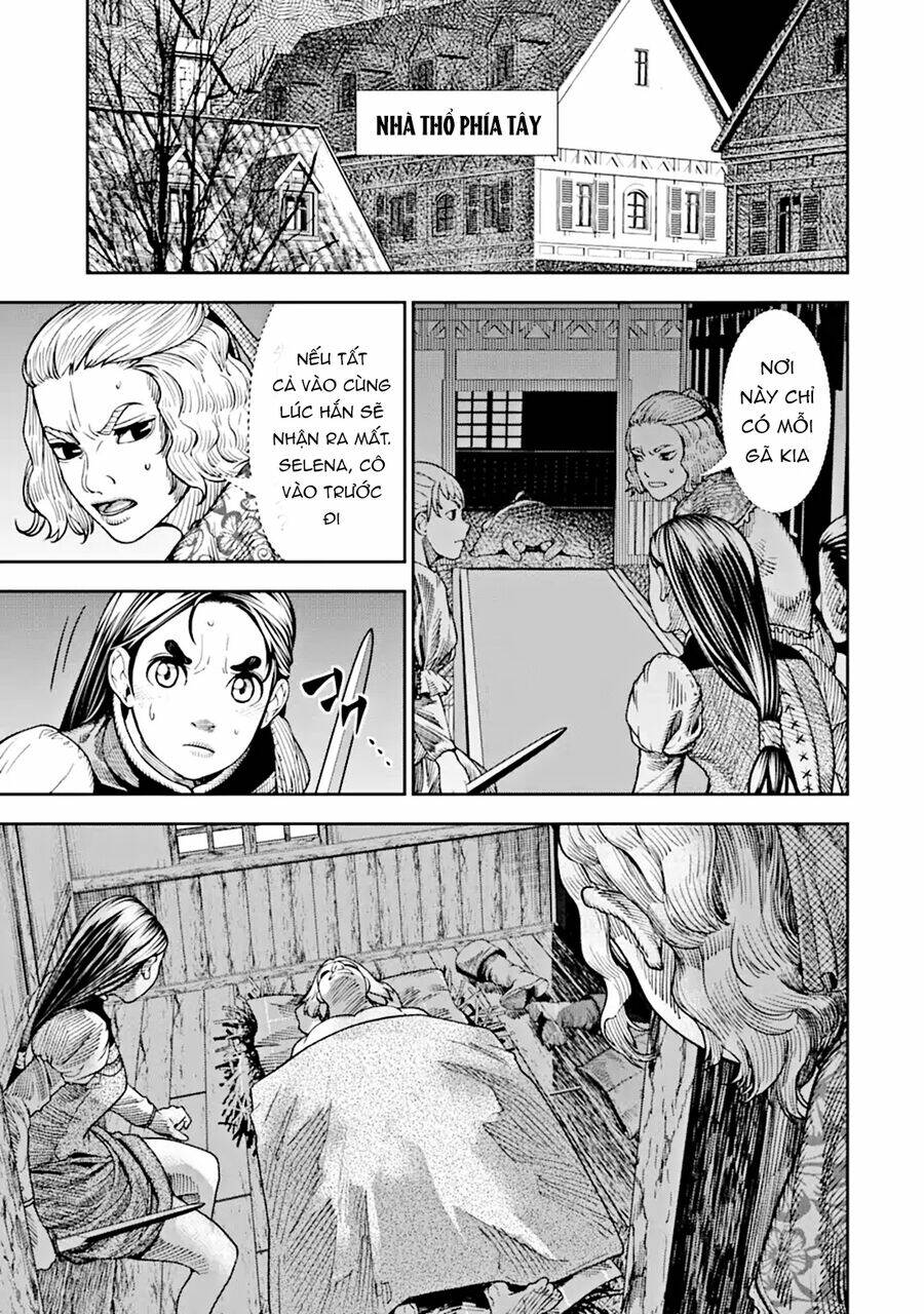 Blood-Crawling Princess Of A Ruined Country Chap 4 - Next Chap 5