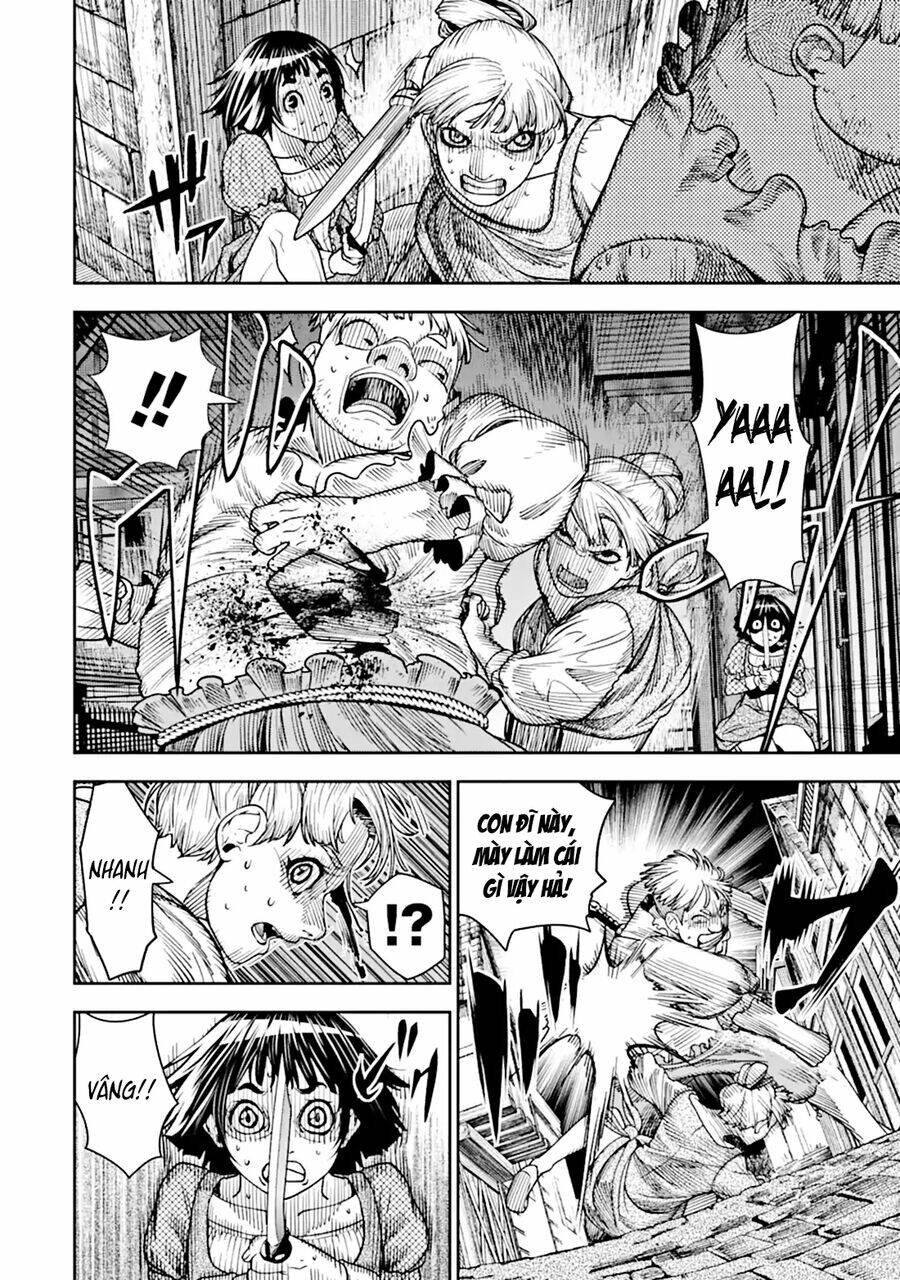 Blood-Crawling Princess Of A Ruined Country Chap 4 - Next Chap 5