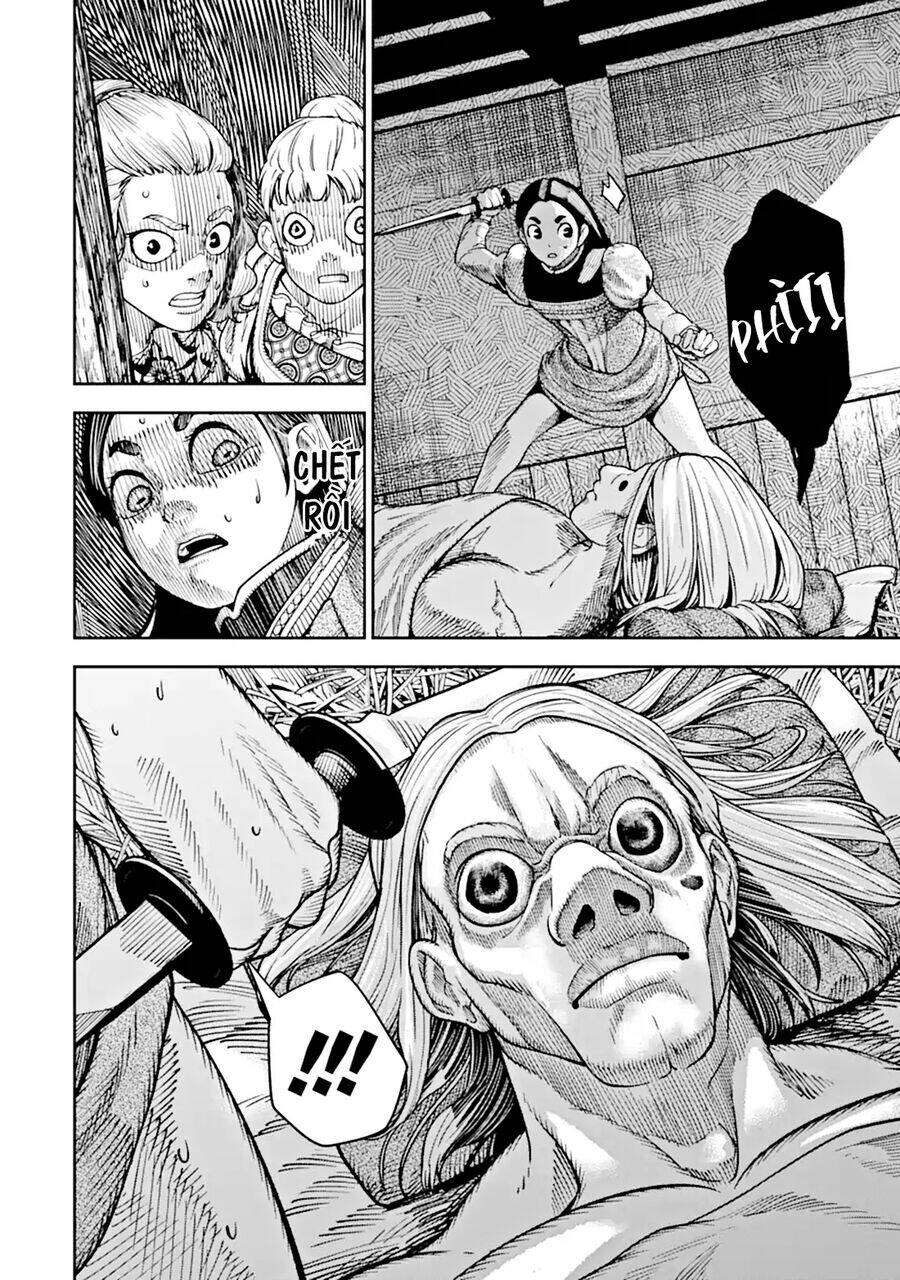 Blood-Crawling Princess Of A Ruined Country Chap 4 - Next Chap 5