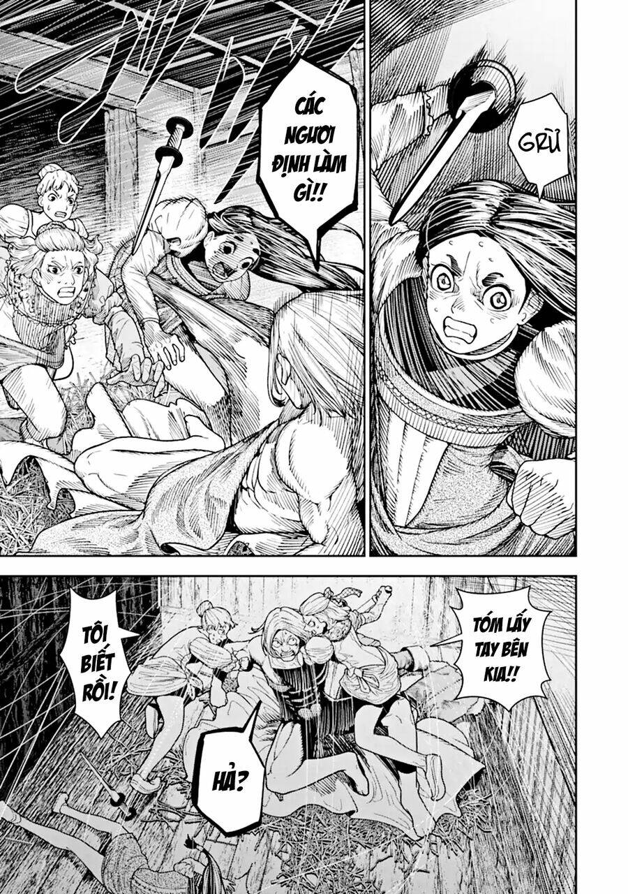 Blood-Crawling Princess Of A Ruined Country Chap 4 - Next Chap 5