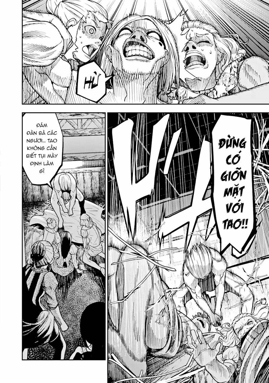 Blood-Crawling Princess Of A Ruined Country Chap 4 - Next Chap 5