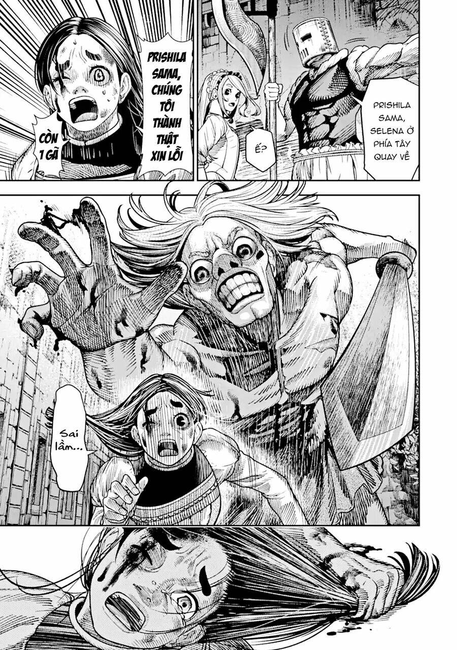 Blood-Crawling Princess Of A Ruined Country Chap 4 - Next Chap 5