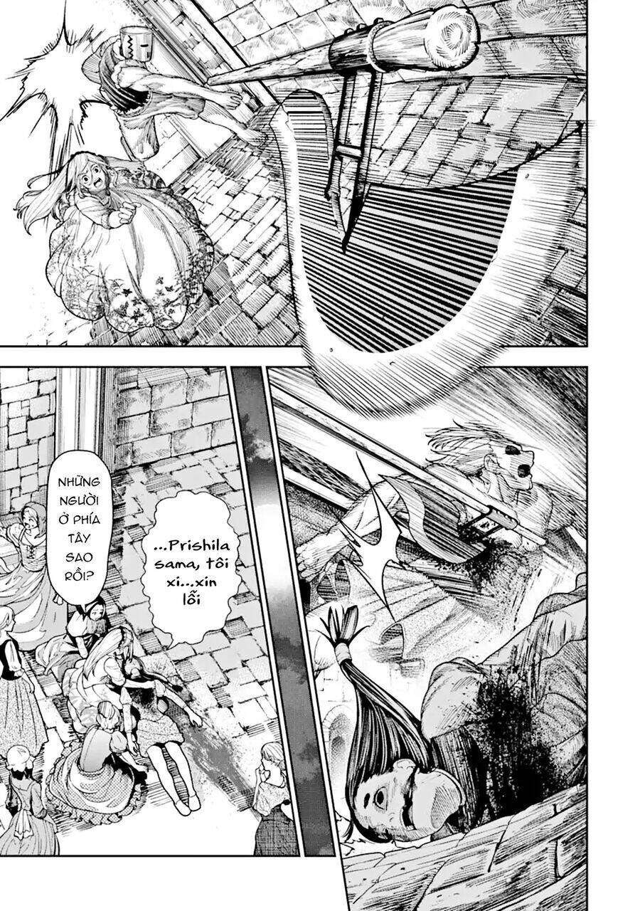 Blood-Crawling Princess Of A Ruined Country Chap 4 - Next Chap 5