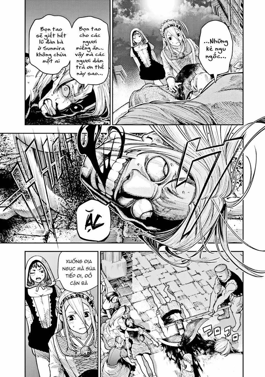 Blood-Crawling Princess Of A Ruined Country Chap 4 - Next Chap 5