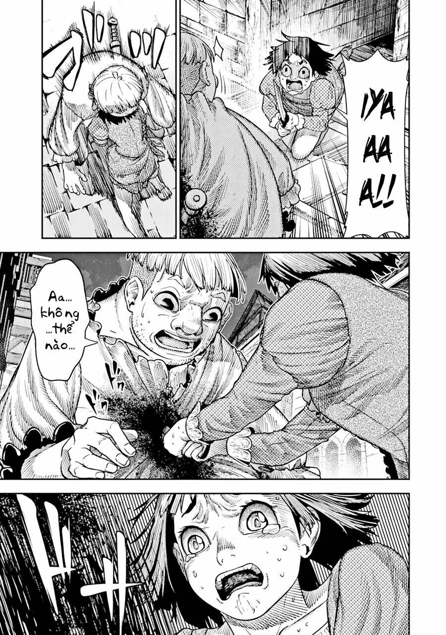 Blood-Crawling Princess Of A Ruined Country Chap 4 - Next Chap 5