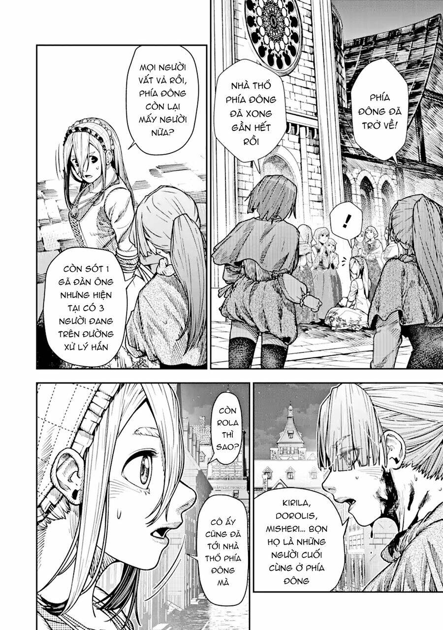 Blood-Crawling Princess Of A Ruined Country Chap 4 - Next Chap 5