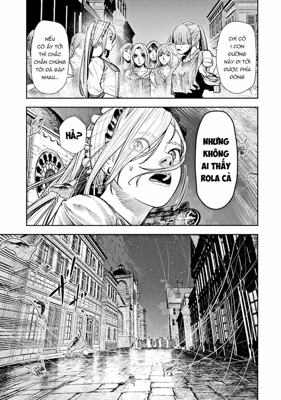 Blood-Crawling Princess Of A Ruined Country Chap 4 - Next Chap 5