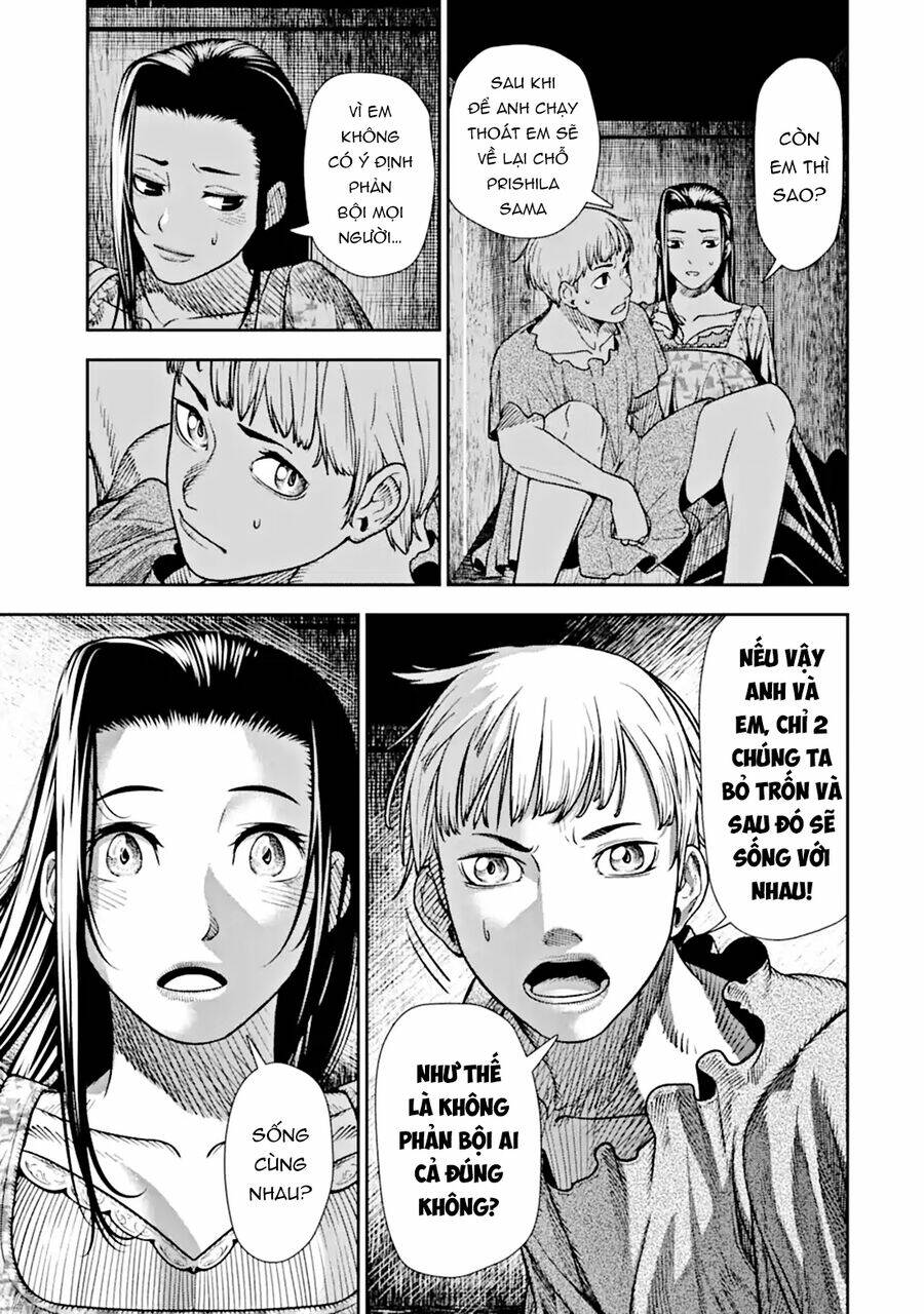 Blood-Crawling Princess Of A Ruined Country Chap 4 - Next Chap 5