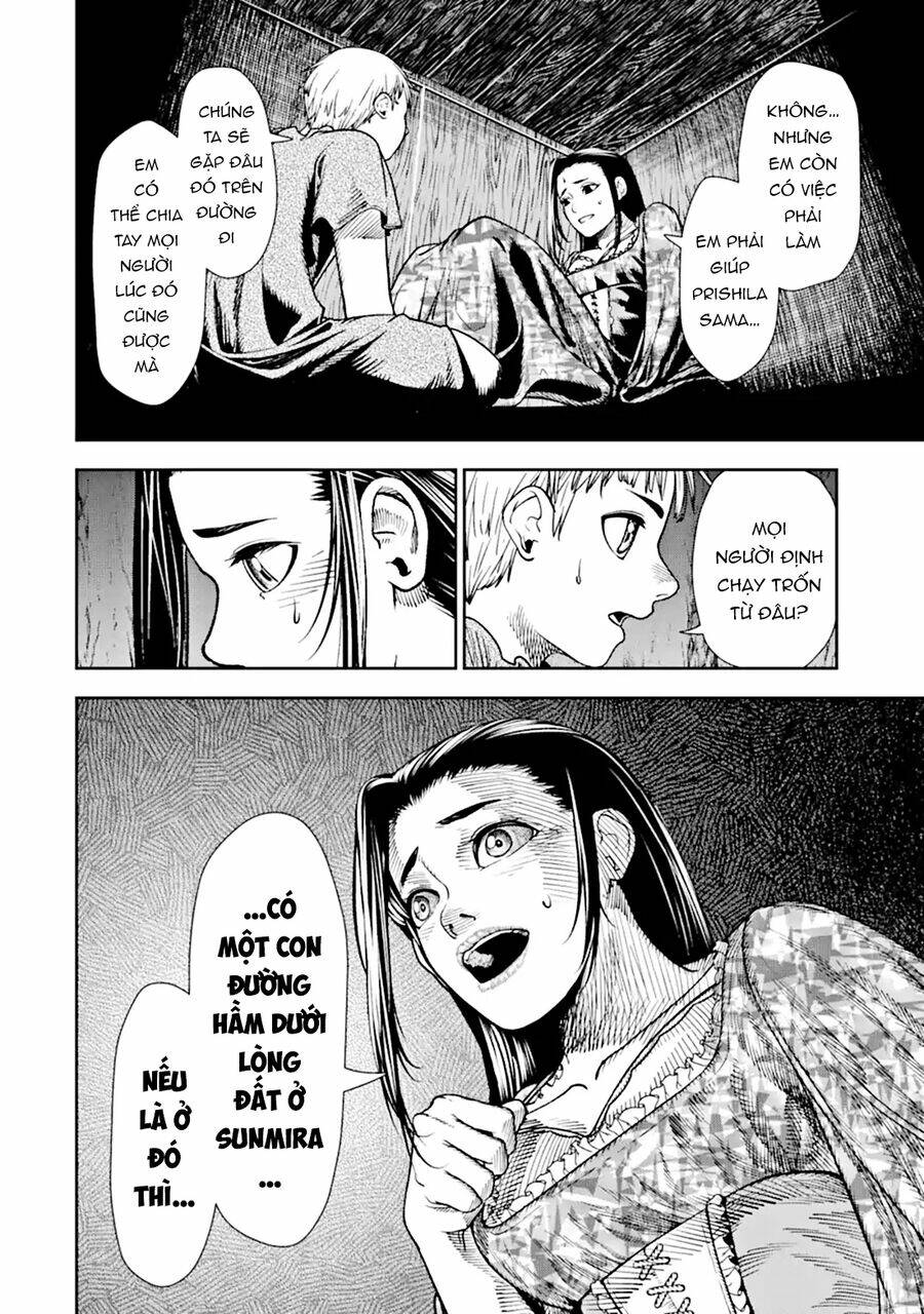 Blood-Crawling Princess Of A Ruined Country Chap 4 - Next Chap 5