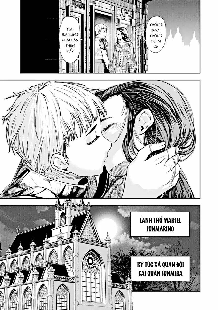 Blood-Crawling Princess Of A Ruined Country Chap 4 - Next Chap 5