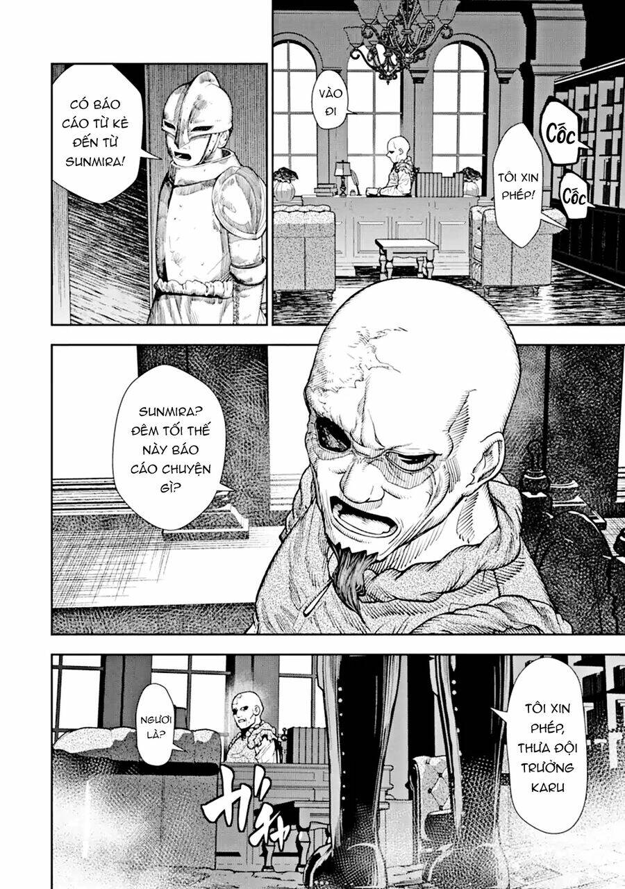 Blood-Crawling Princess Of A Ruined Country Chap 4 - Next Chap 5