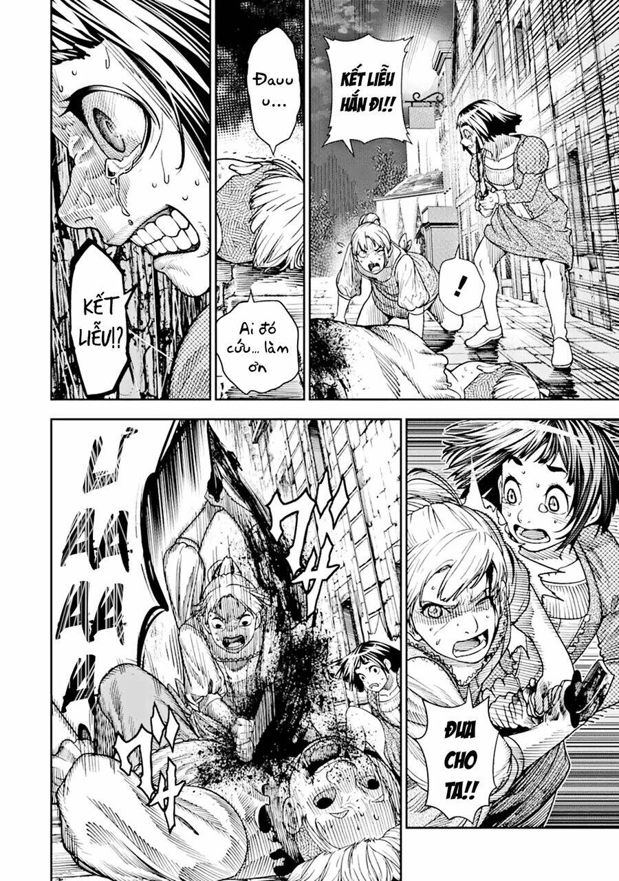 Blood-Crawling Princess Of A Ruined Country Chap 4 - Next Chap 5