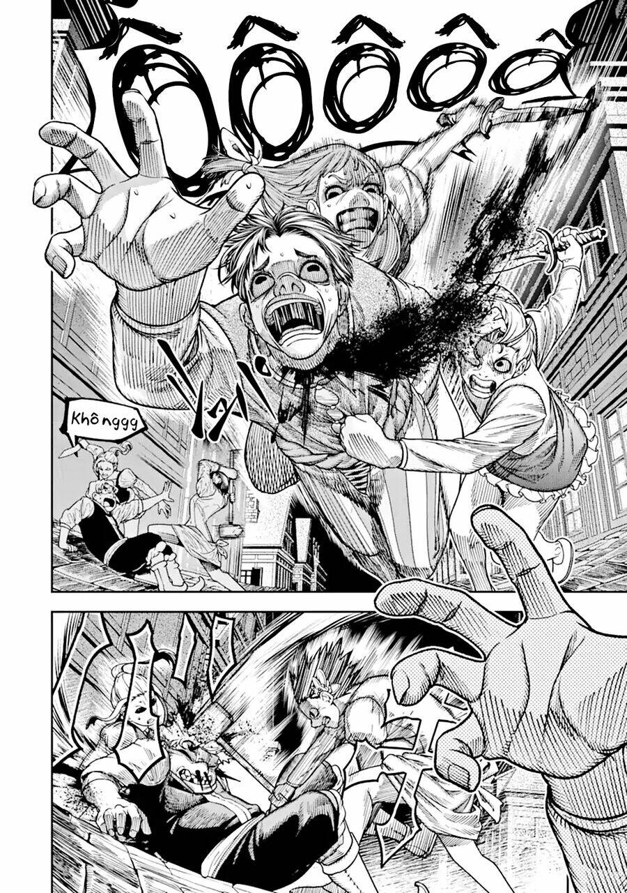 Blood-Crawling Princess Of A Ruined Country Chap 4 - Next Chap 5