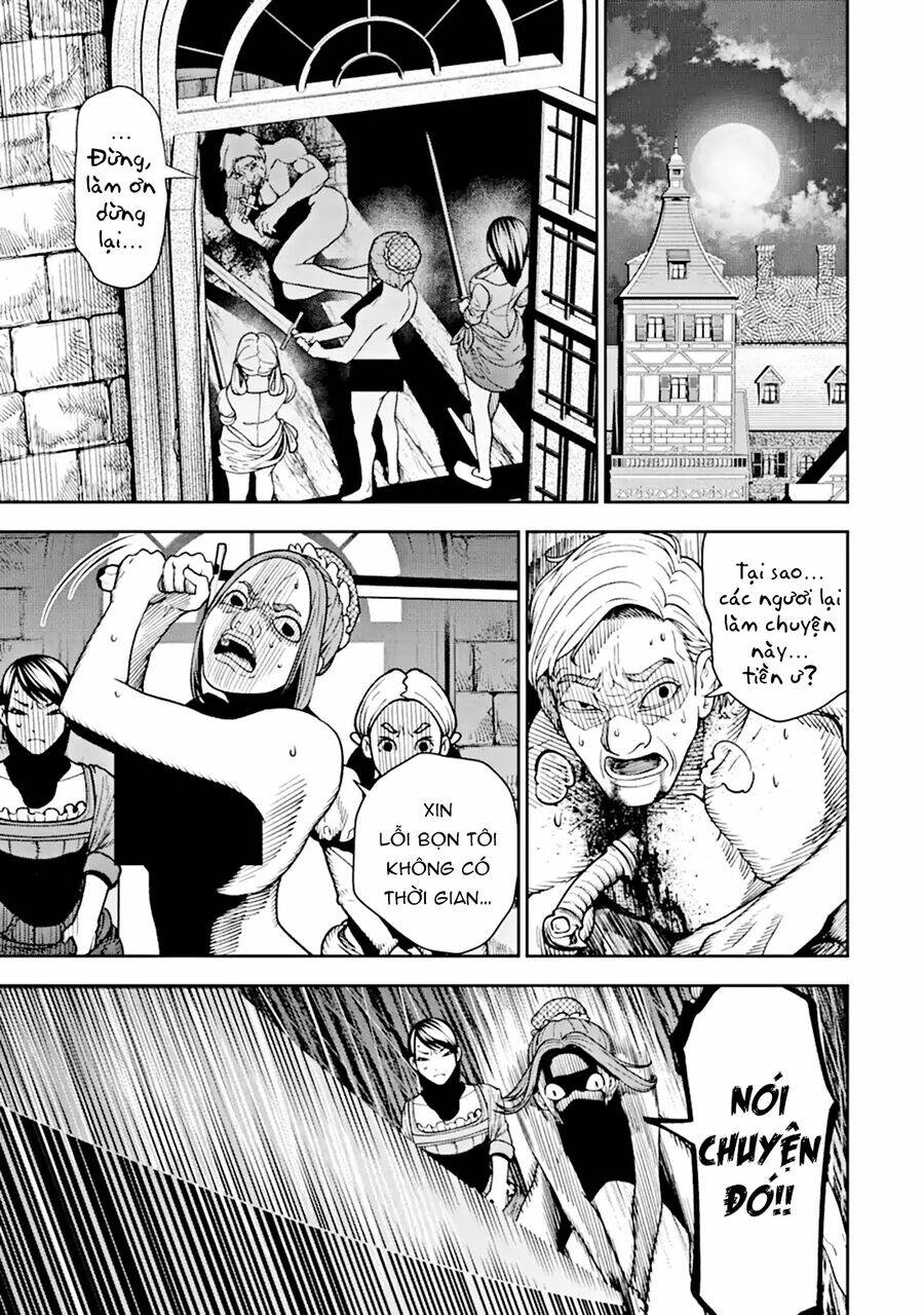 Blood-Crawling Princess Of A Ruined Country Chap 4 - Next Chap 5