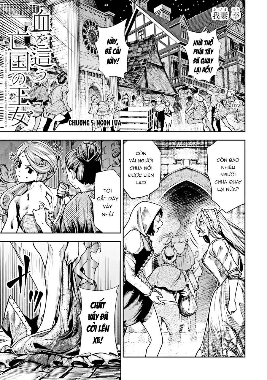 Blood-Crawling Princess Of A Ruined Country Chap 5 - Next Chap 6
