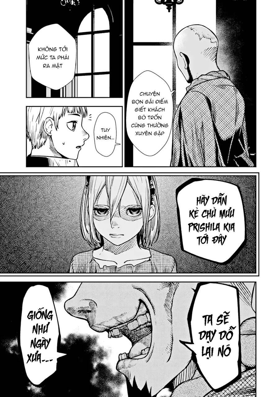 Blood-Crawling Princess Of A Ruined Country Chap 5 - Next Chap 6