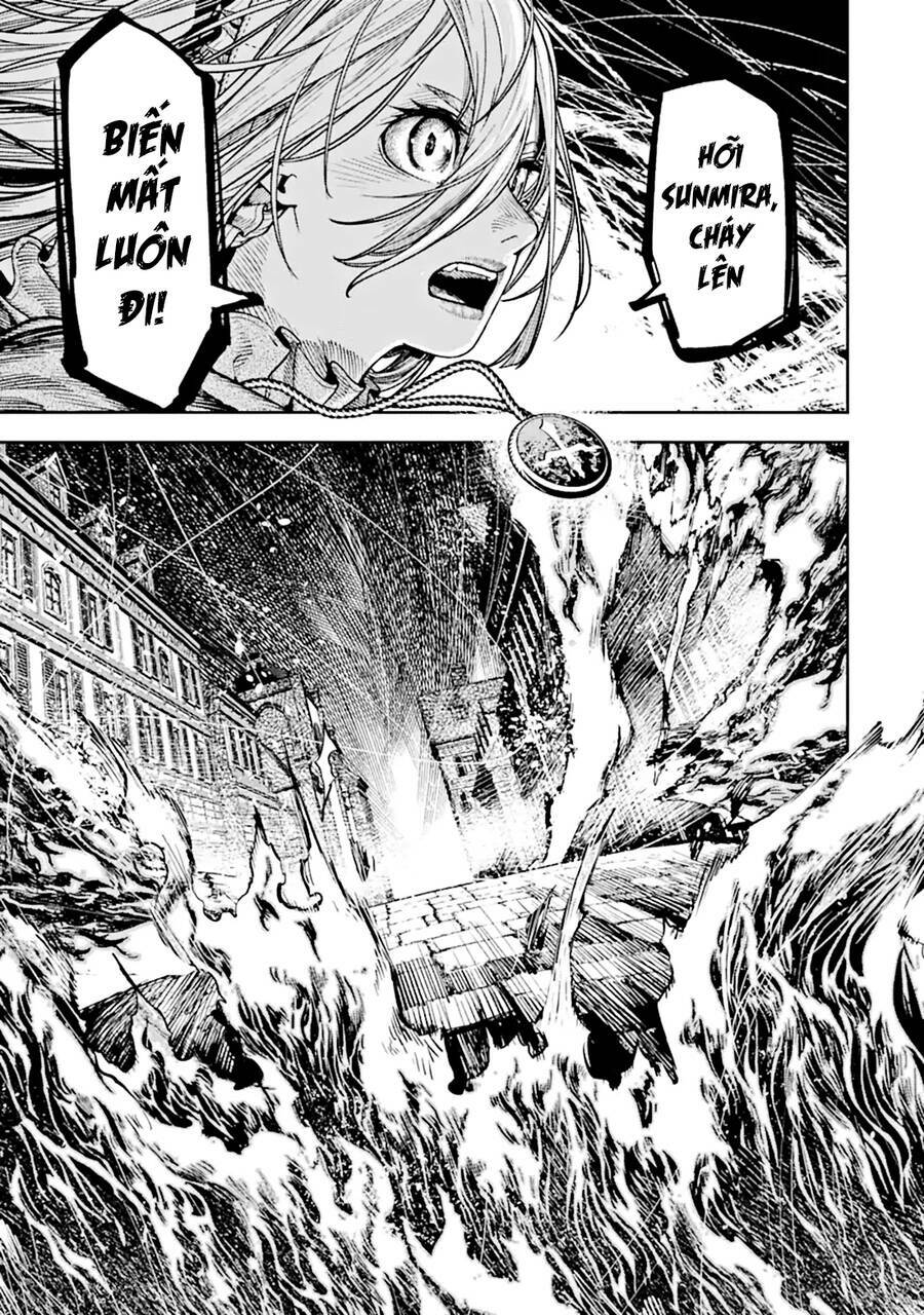 Blood-Crawling Princess Of A Ruined Country Chap 5 - Next Chap 6