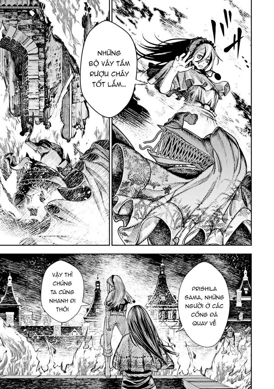 Blood-Crawling Princess Of A Ruined Country Chap 5 - Next Chap 6