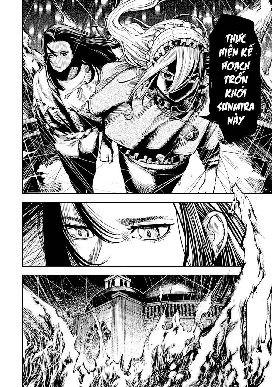 Blood-Crawling Princess Of A Ruined Country Chap 5 - Next Chap 6