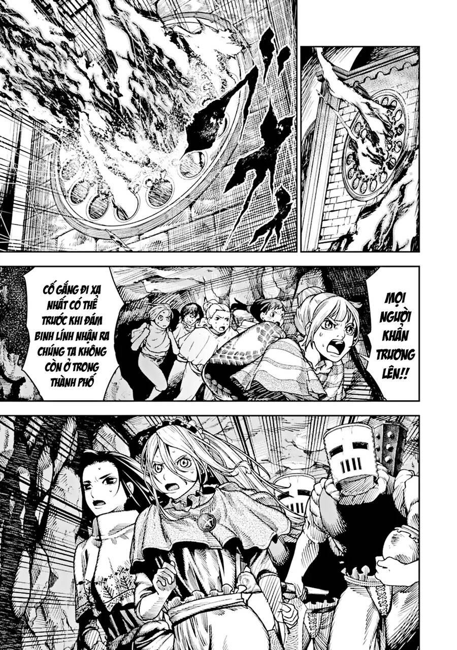 Blood-Crawling Princess Of A Ruined Country Chap 5 - Next Chap 6