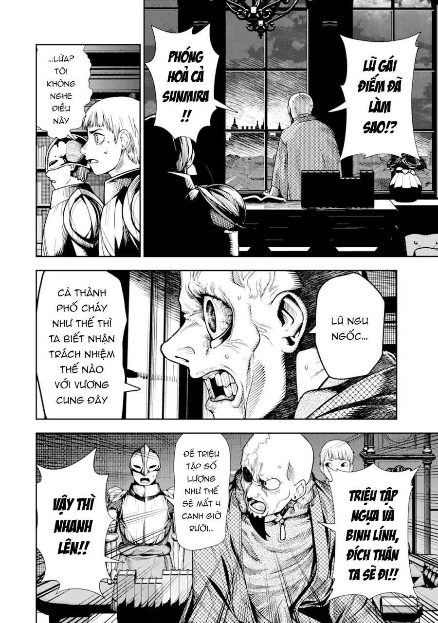 Blood-Crawling Princess Of A Ruined Country Chap 5 - Next Chap 6