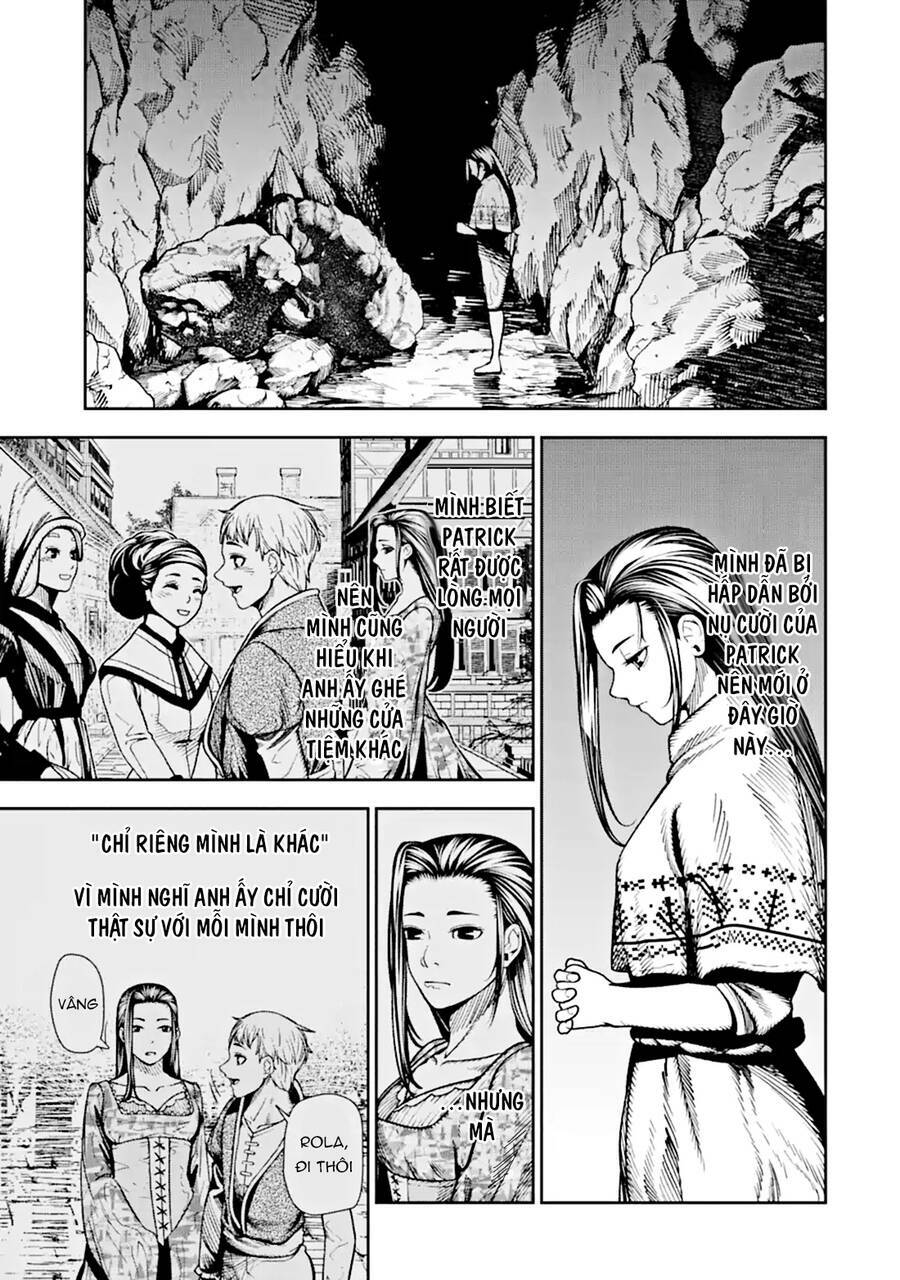 Blood-Crawling Princess Of A Ruined Country Chap 5 - Next Chap 6