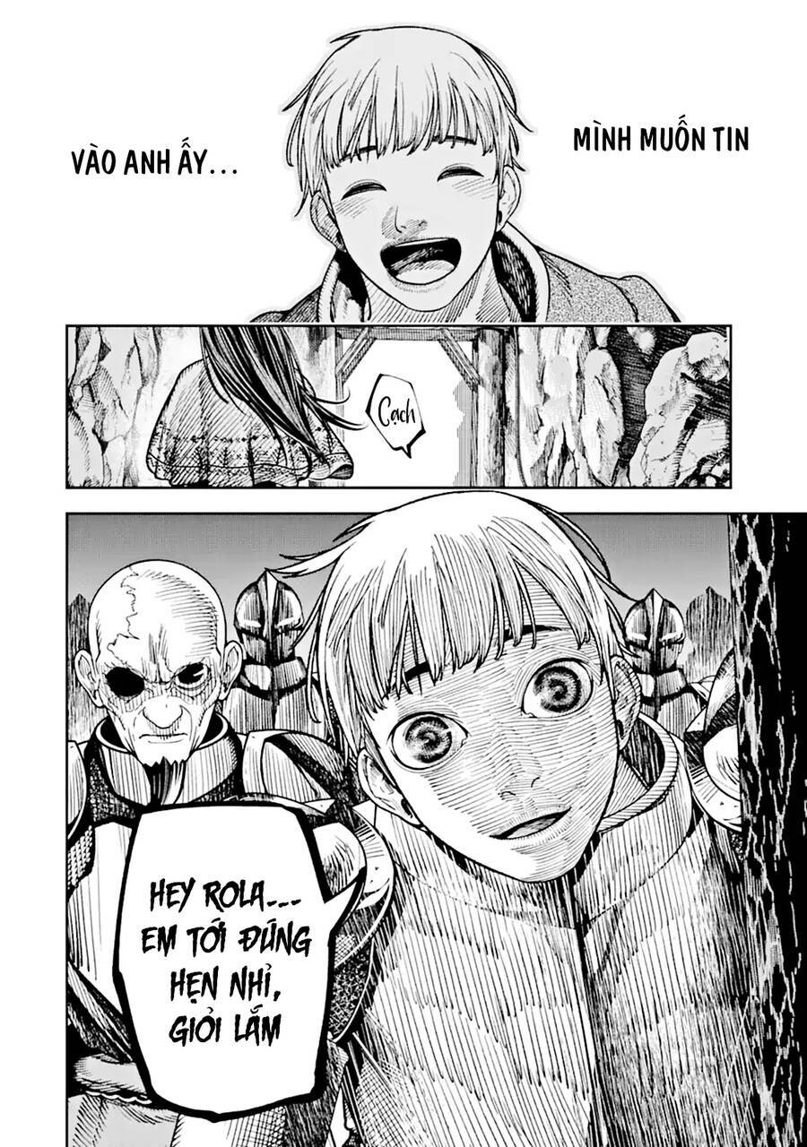 Blood-Crawling Princess Of A Ruined Country Chap 5 - Next Chap 6