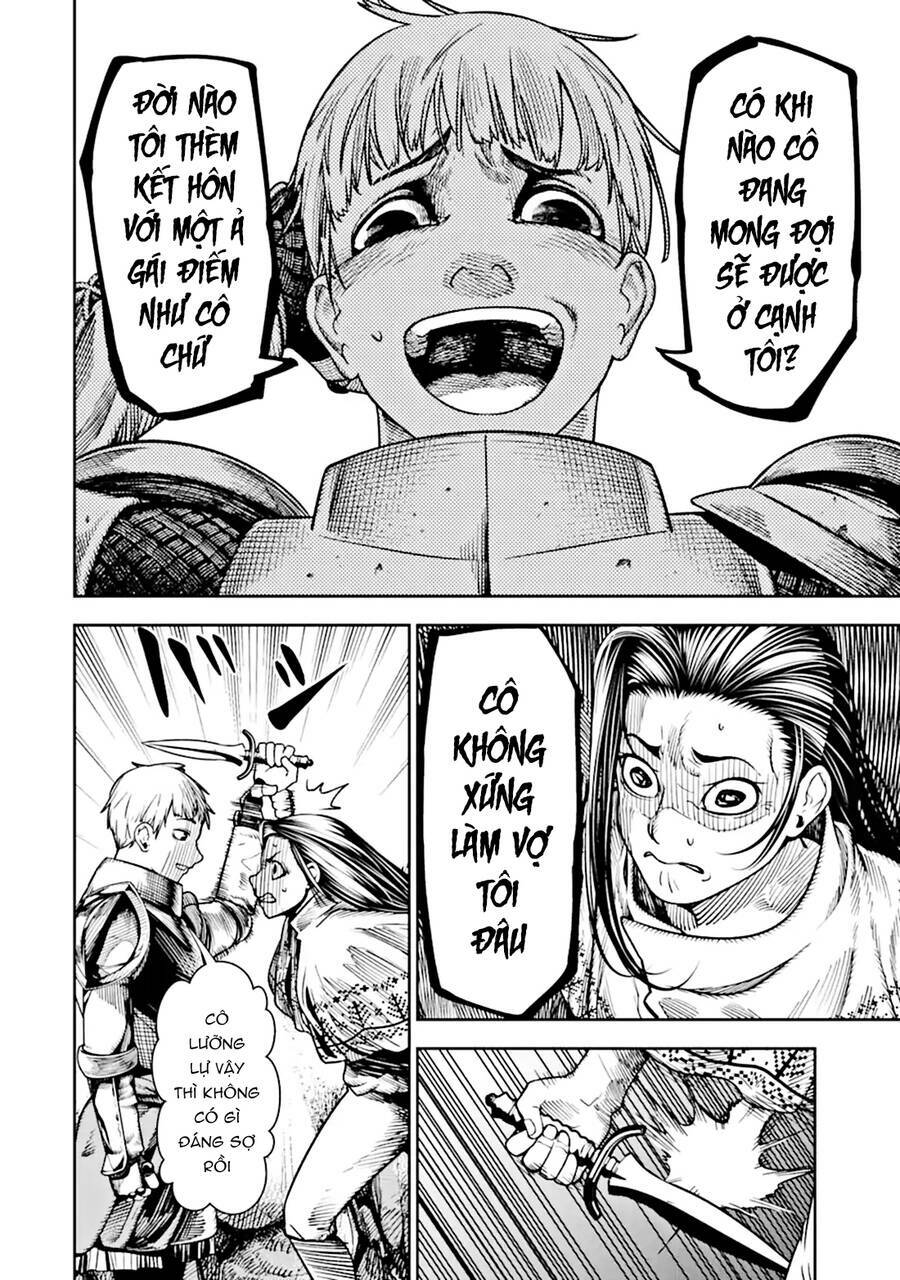 Blood-Crawling Princess Of A Ruined Country Chap 5 - Next Chap 6